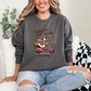 Wholesale Falling for Fall Literally Sweatshirt - Asphalt Sweatshirt