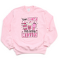 Wholesale Santa Just Bring Coffee - Pink Tee