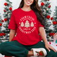 Wholesale Farm Fresh Cake Tree Graphic Tee - Red Tee