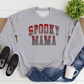 Wholesale Spooky Mama Blood - Grey Tee