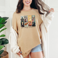 Wholesale Spooky Season Animals Graphic Tee - Sand Dune Tee