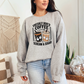 Wholesale Scream & Sugar Graphic Tee or Sweatshirt - Grey Sweatshirt