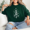Jesus Christmas Tree Sweatshirt