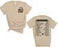 Wholesale Who is God Graphic Tee - Tan