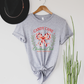 Wholesale Candy Cane Christmas Club - Pink Tee