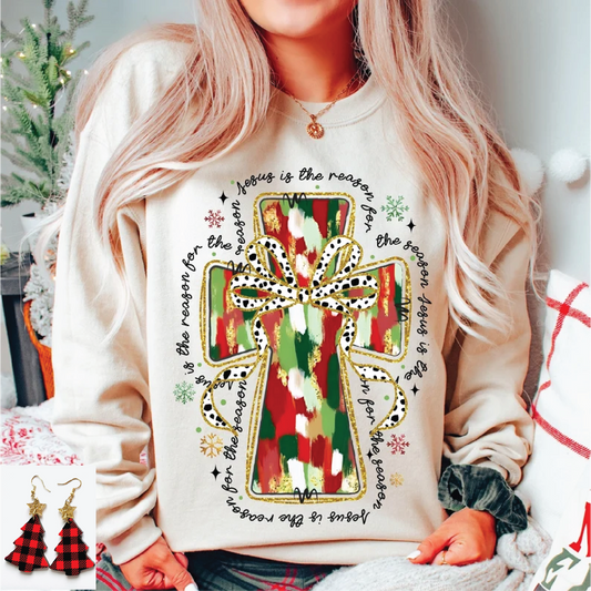 Jesus is the Reason Sweatshirt