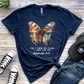 Wholesale The plans I have for you Graphic Tee - Black Sweatshirt