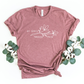 Wholesale By grace through faith Graphic Tee - Heather Mauve Tee
