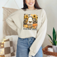 Wholesale Reading Ghost Sunflowers Graphic Tee or Sweatshirt - Sand Sweatshirt