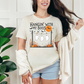 Wholesale Hanging Ghost Graphic Tee or Sweatshirt - Natural Tee Front Only
