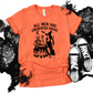 Wholesale All Men are Cremated Equal Graphic Tee - Heather Orange Tee