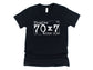 Wholesale 70 Times Graphic Tee - Toast Tee