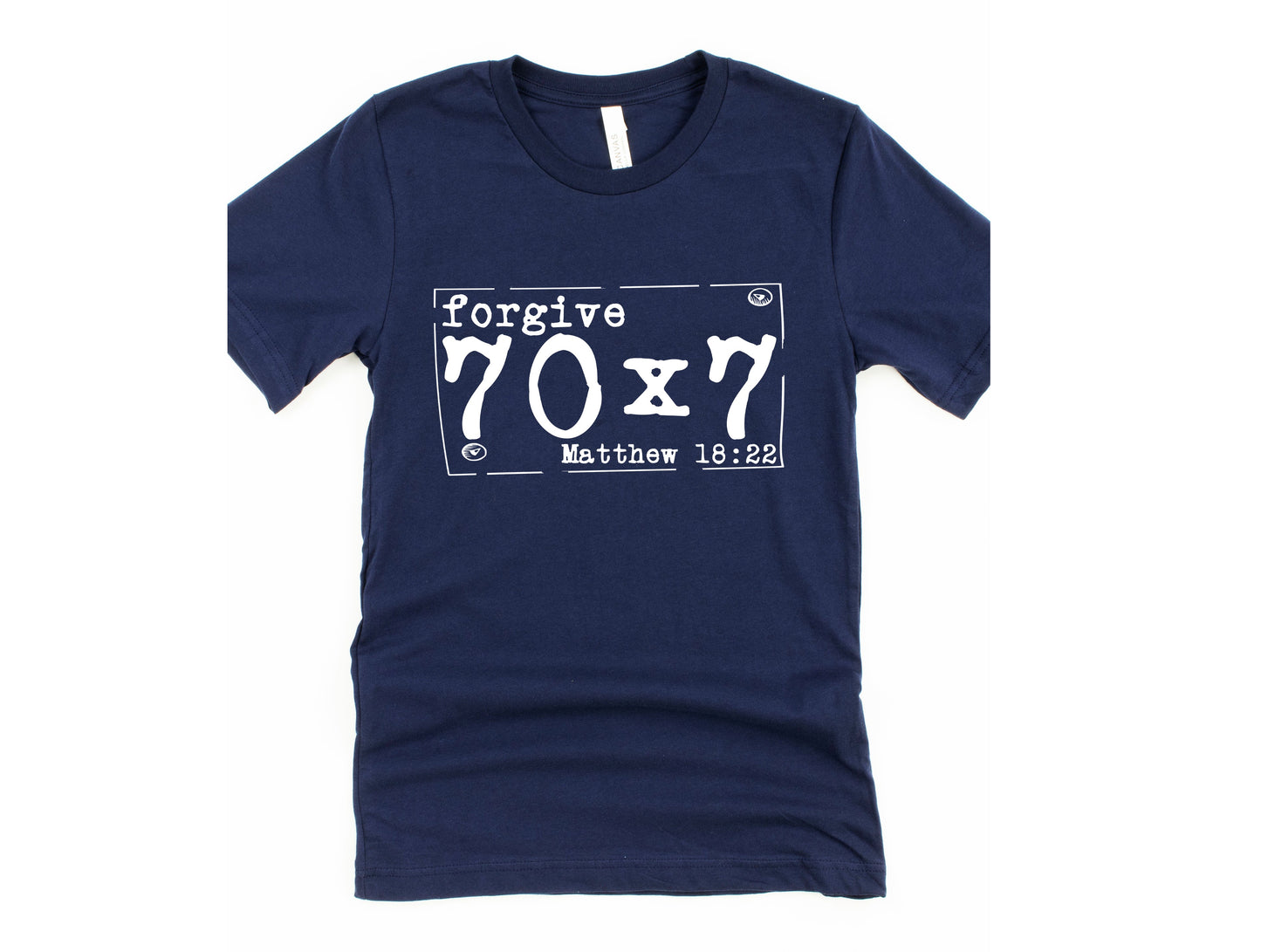 Wholesale 70 Times Graphic Tee - Black Tee