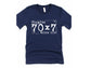 Wholesale 70 Times Graphic Tee - Black Tee