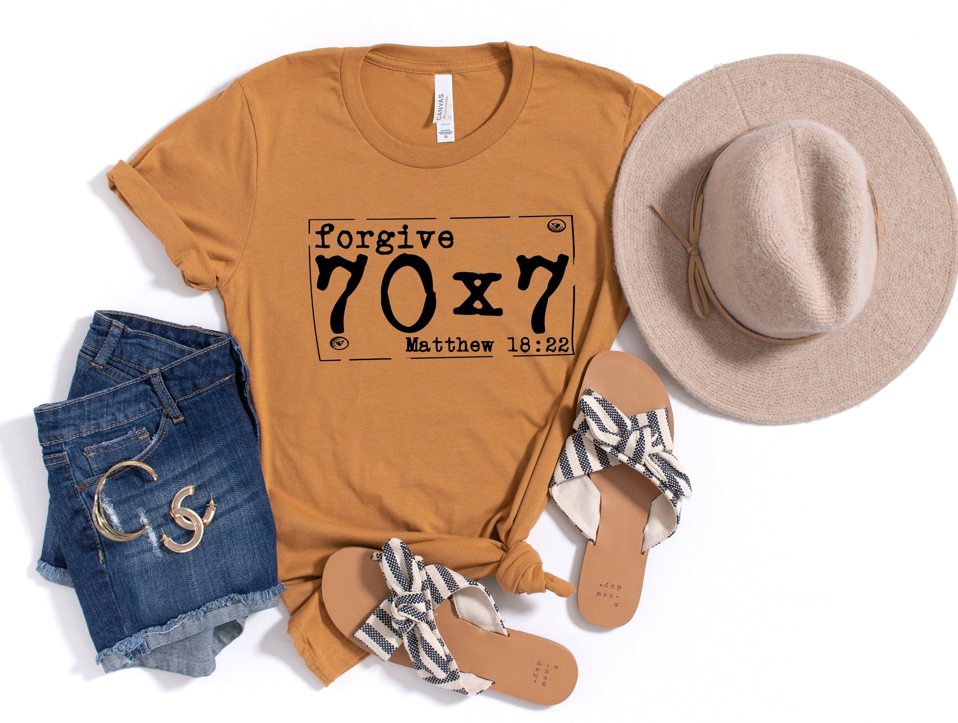 Wholesale 70 Times Graphic Tee - Navy Tee