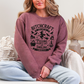 Wholesale Bitchcraft Graphic Tee or Sweatshirt - Heather Dark Maroon Sweatshirt