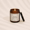 Warm and Cozy 9 oz Soy Candle - Christmas Home Decor & Gifts