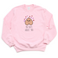Wholesale Nuts about you Graphic Tee - Pink Sweatshirt