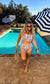 Amalfi Blooms Swim Set