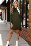 The Evergreen Lace Sweater Tunic