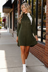 The Evergreen Lace Sweater Tunic