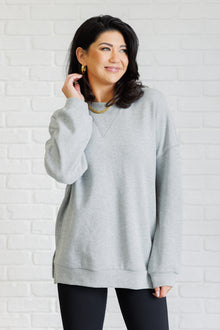  Adjust Your Expectations Relaxed Pullover