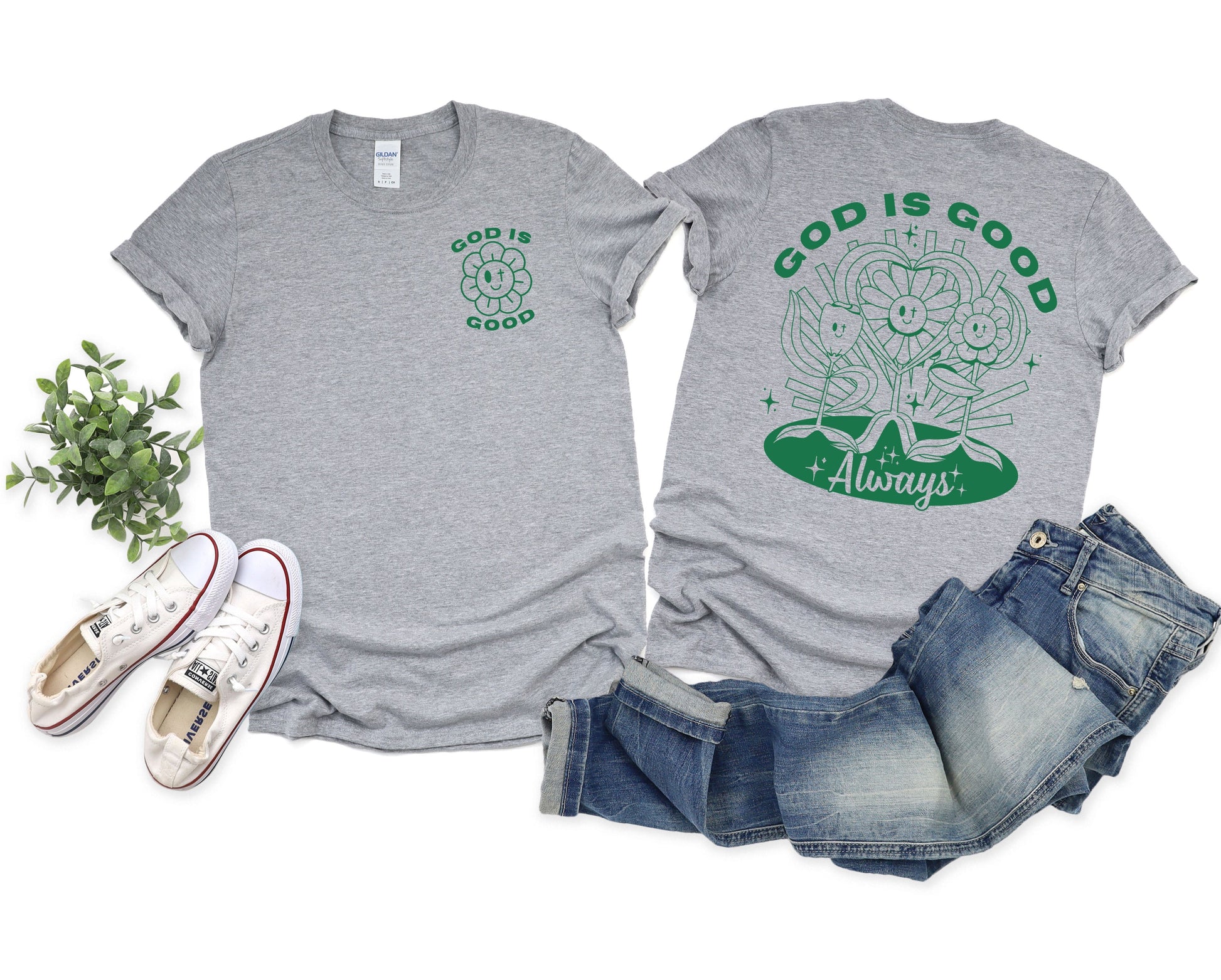 Wholesale Always Good Graphic Tee - Pink