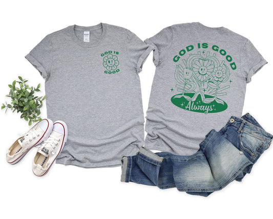 Wholesale Always Good Graphic Tee - Pink