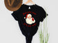Wholesale Ask your mom Graphic Tee - Black