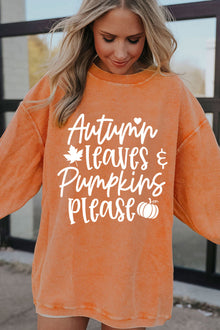  Autumn leaves & Pumpkins Please