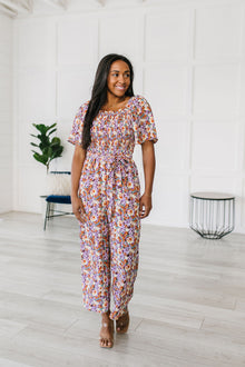  Better Than Fine Floral Jumpsuit