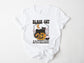 Wholesale Black Cat Apotehcary Graphic Tee - White
