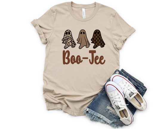 Wholesale Boo Jee Graphic Tee - Sand Sweatshirt