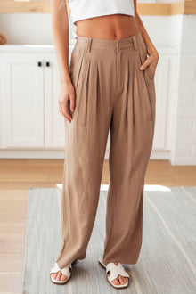  Business Meeting Wide Leg Pants