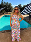 Amalfi Blooms Swim Set