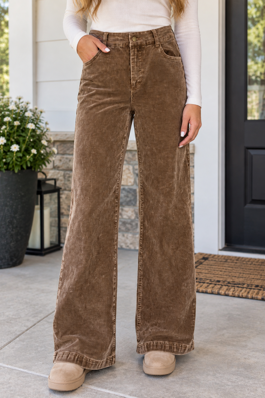 Pecan Grove Corduroy Pants