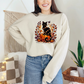 Wholesale Cat with Pumpkin Sweatshirt - Sand Sweatshirt