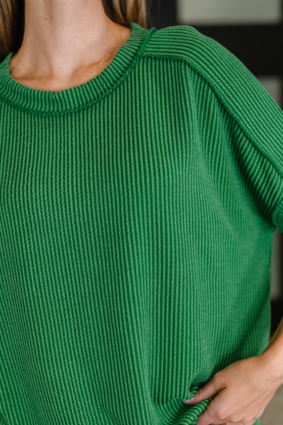 Catch Me Loungin’ - Dark Green