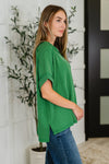 Catch Me Loungin’ - Dark Green