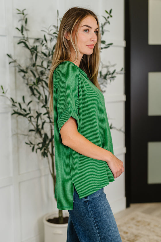 Catch Me Loungin’ - Dark Green