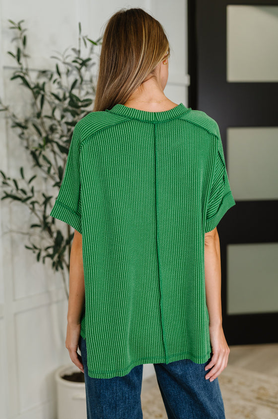 Catch Me Loungin’ - Dark Green