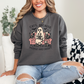 Wholesale Cats, Because People are Creepy Graphic Tee or Sweatshirt - Charcoal Sweatshirt