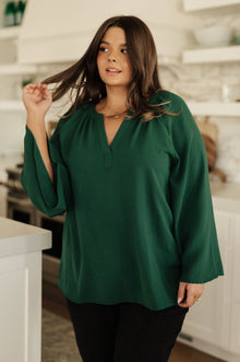  Climb On V-Neck Blouse