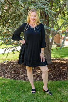  Coast Dress in Black