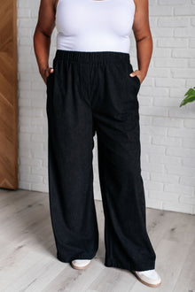  Come Rain or Shine Wide Leg Pants