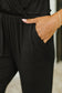 Completely Justified Jumpsuit in Black