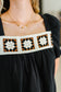 Craft Night Crochet Detail Top