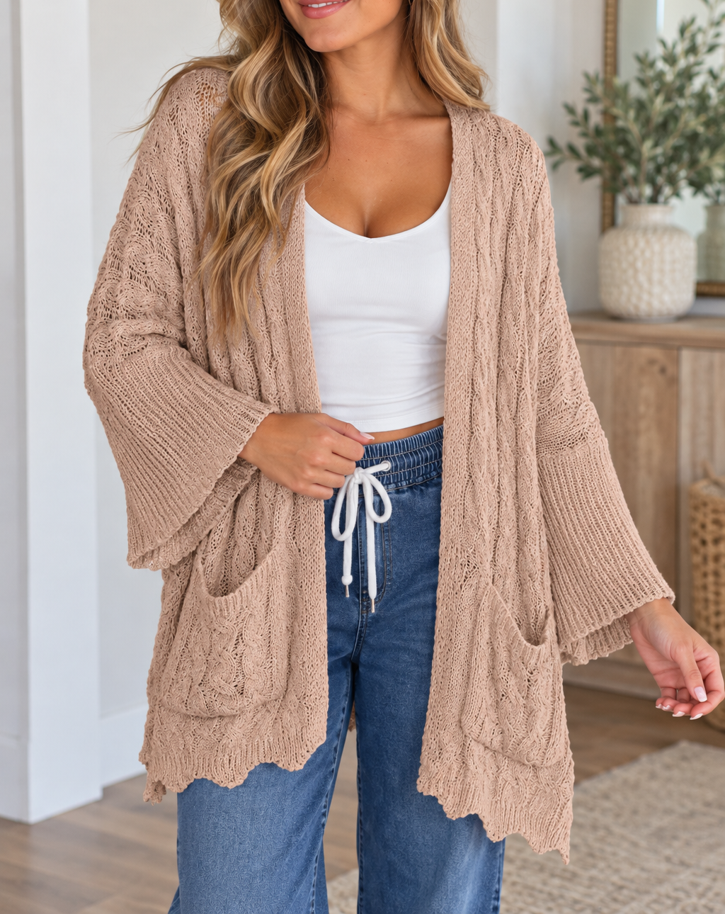 Porchside Crochet Cardigan