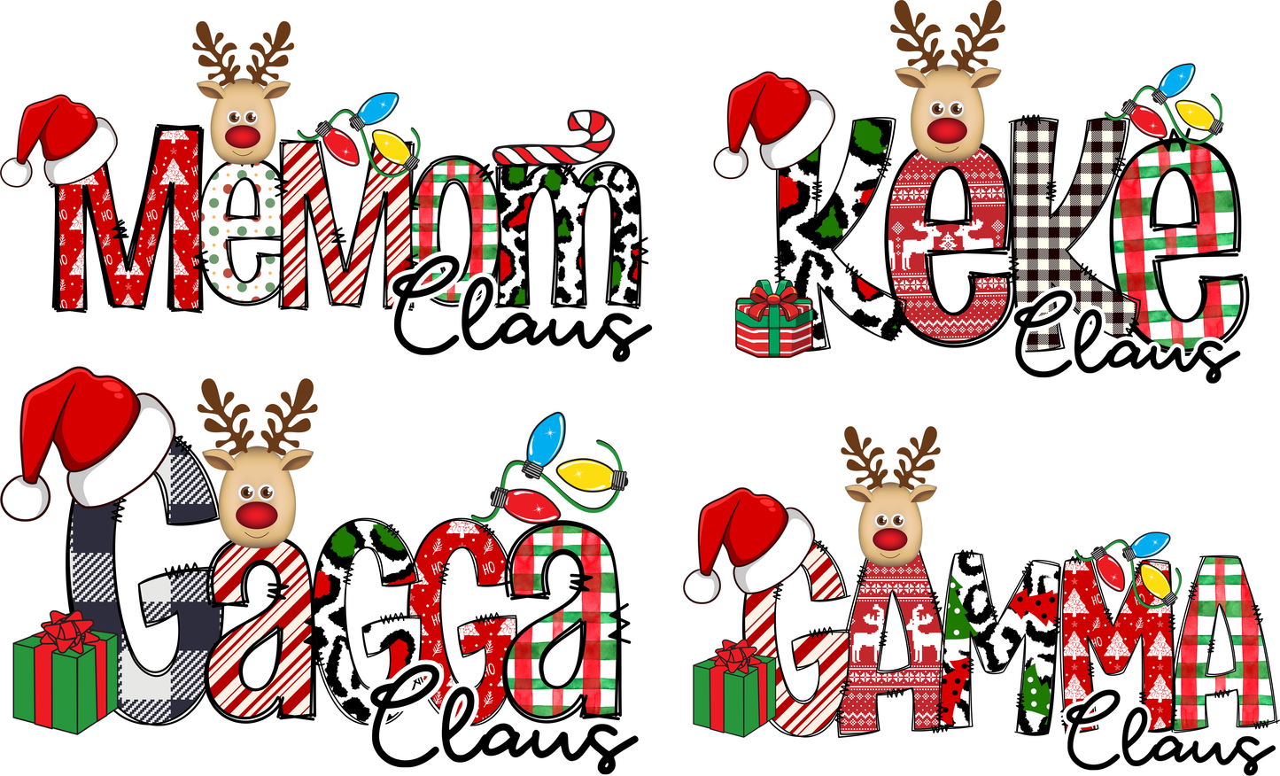 Wholesale Custom Claus Designs - Grey Long Sleeve Tee