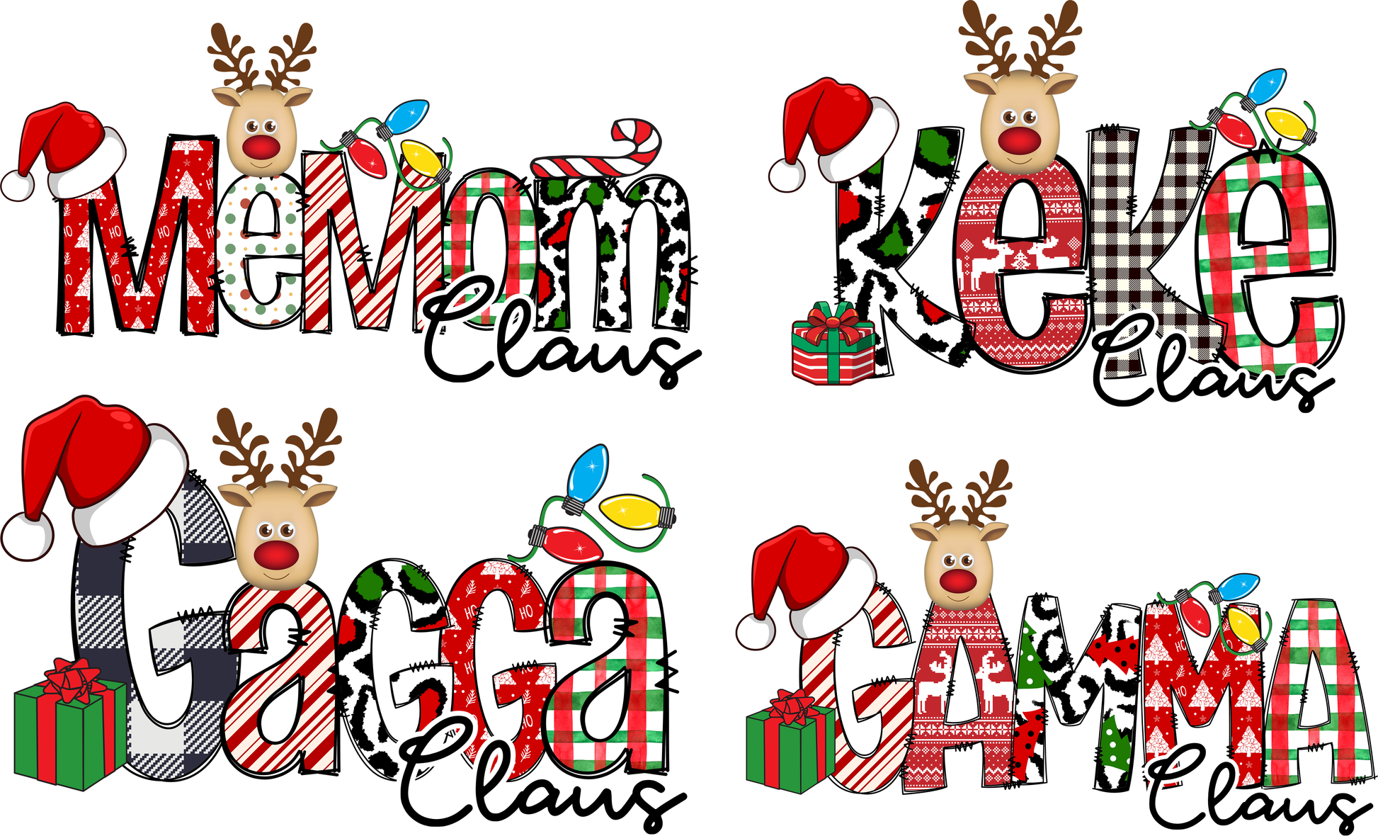 Wholesale Custom Claus Designs - Grey Long Sleeve Tee